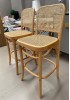 811 Hoffmann Bentwood Barstool - Replica 